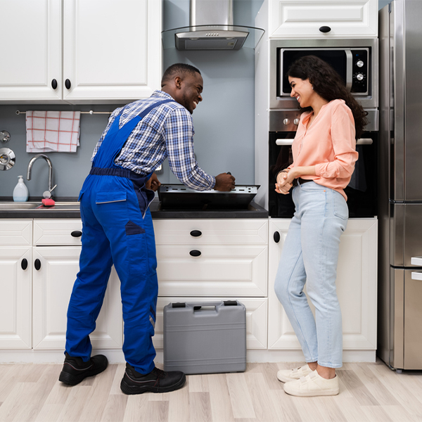 how long does it typically take to complete cooktop repair services in Gail Texas